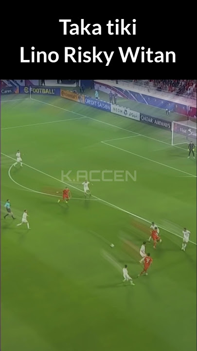 Momen gol Witan ke gawang 🇯🇴