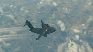 Fast & furious 7 | car jumping from an Aeroplane | UFMClips
