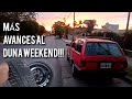 Más Avances Al Duna Weekend !!! / Reparamos Una Rueda Para Auxilio🛑/