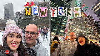 CÓMO CELEBRAMOS FIN DE AÑO EN NUEVA YORK | Noe and Carl