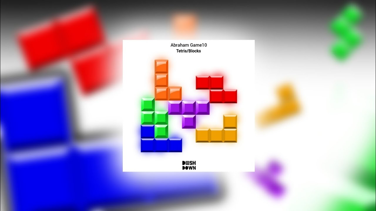 Abraham Game10 - Tetris/Blocks (Dashdown Stream Trailer)