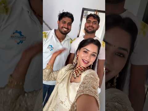 Marriage Day😍 | Anju Mor | #shortsfeed #shorts #minivlog #marrige #trending
