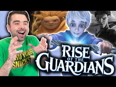 RISE OF THE GUARDIANS IS GREAT! Rise of the Guardians Movie Reaction! JACK FROST IS THE BEST