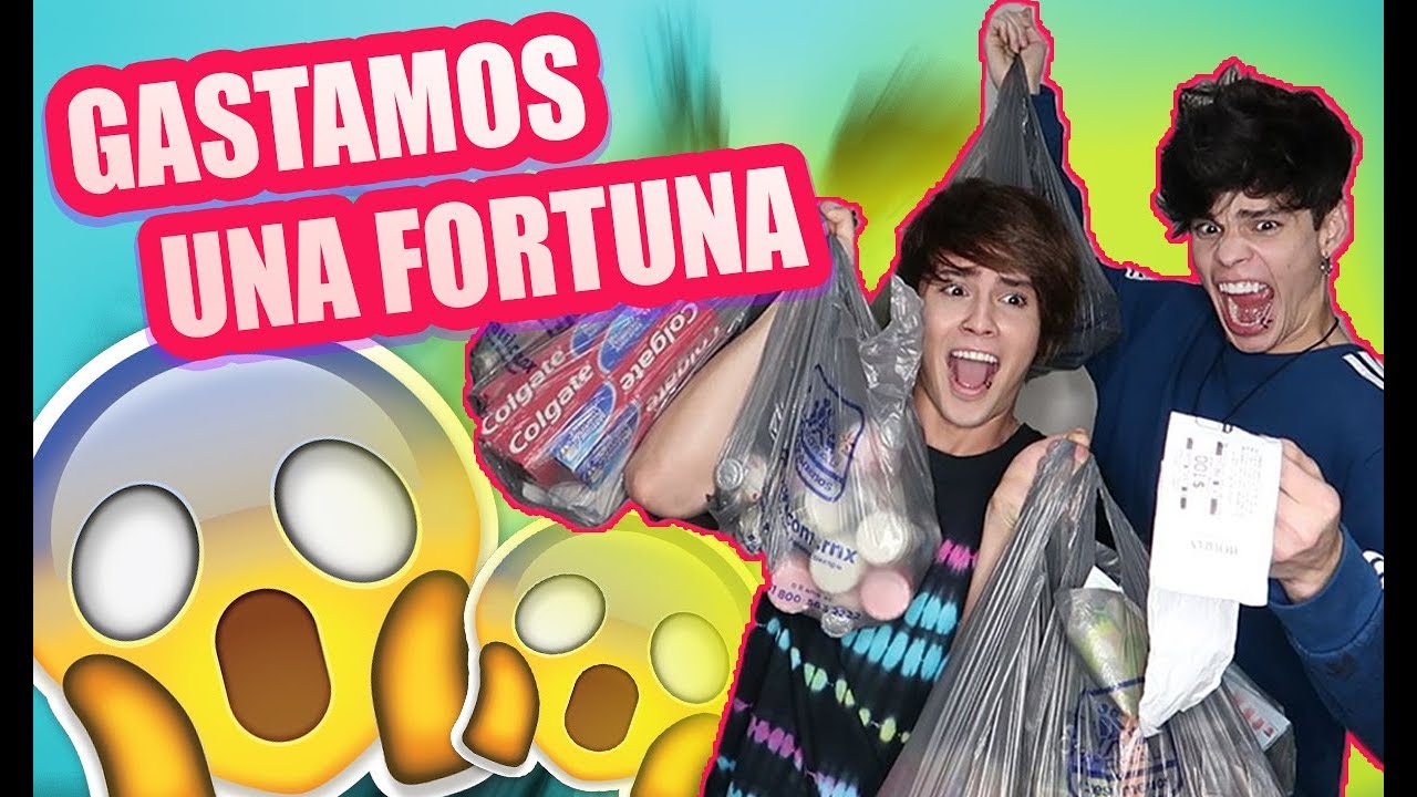 Hicimos El Super En MÉXICO | Tag Del Super O Algo Asi | JeanCarloLeon Ft. Libardo Isaza