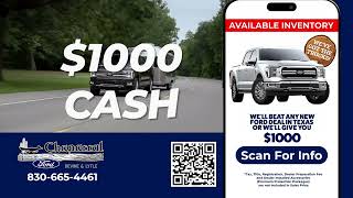 Hot Monthly Deals at Chaparral Ford – Hurry In!