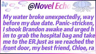 My water broke unexpectedly, way before my due date. Panic-stricken, I shook Brandon awake and urge