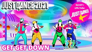 Get Get Down, Paul Johnson | MEGASTAR, 2/2 GOLD, P2, 13K | Just Dance 2021 Resimi