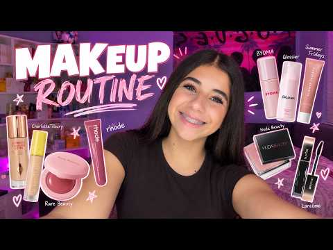 My full makeup routine! (step by step!)