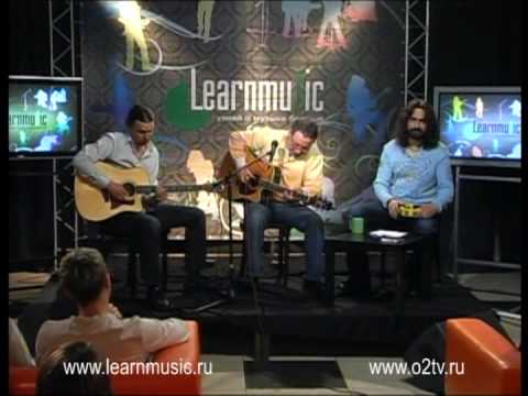 Евгений Маргулис 1/8 Learnmusic урок блюза 19-04-2009
