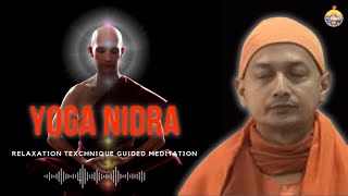Yoga Nidra Relaxation Technique by Swami Sarvapriyananda (with Music)
