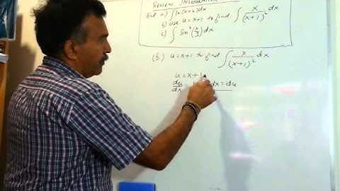 CIE Pure Maths 3 Integration