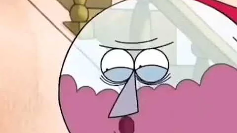 Regular show  Rigby wear the super crown