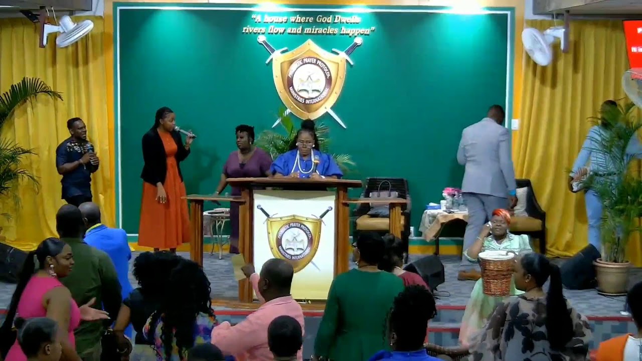 PPPMI ||Sermon :The Oil Announces Me and Heaven is Backing Me|| Jan 4th ,2026||