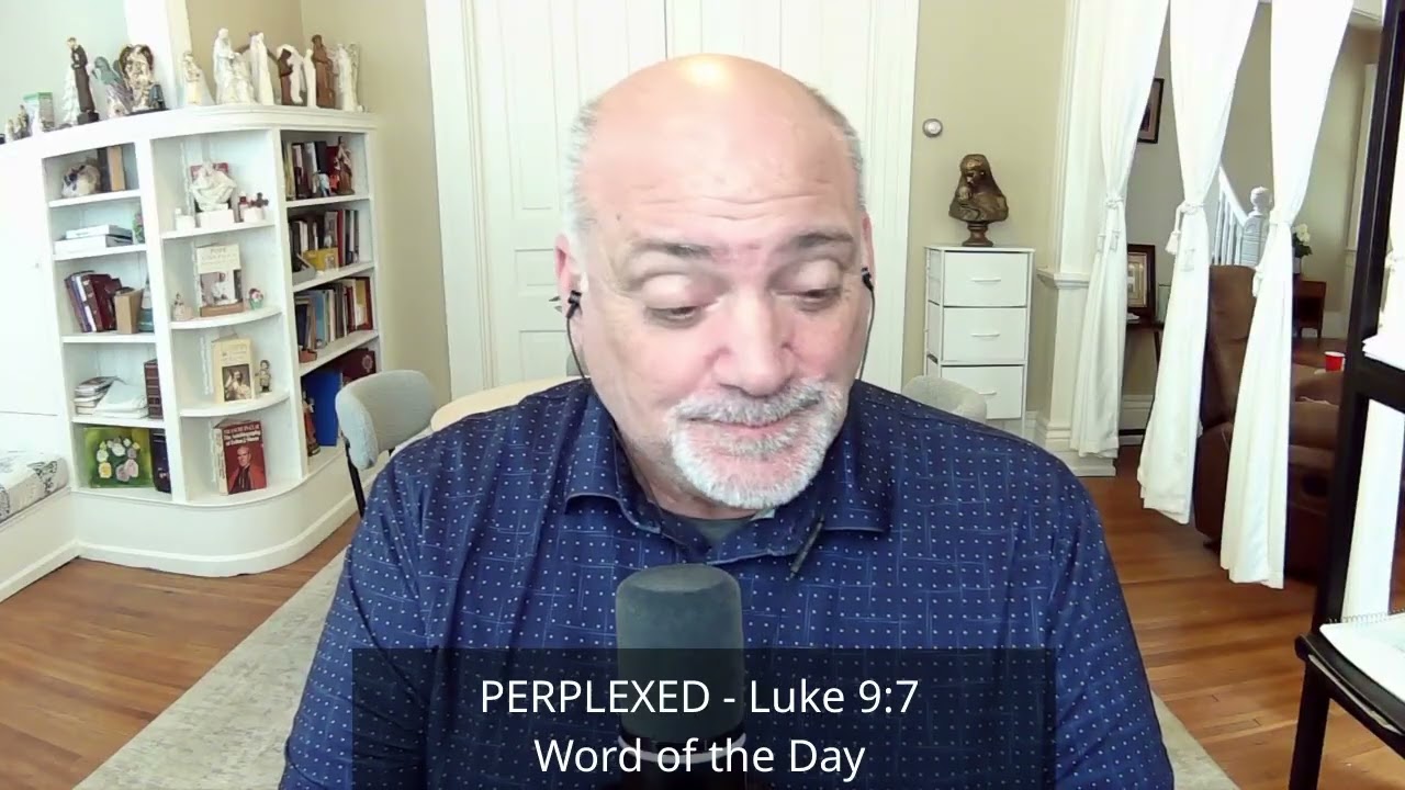 PERPLEXED | Word of the Day | 9/24/26