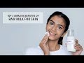 How To Use Milk for Glowing Skin