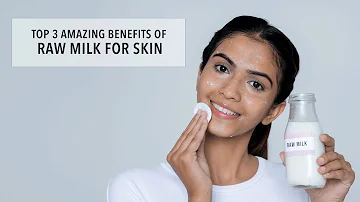 Can we put raw milk on face overnight?