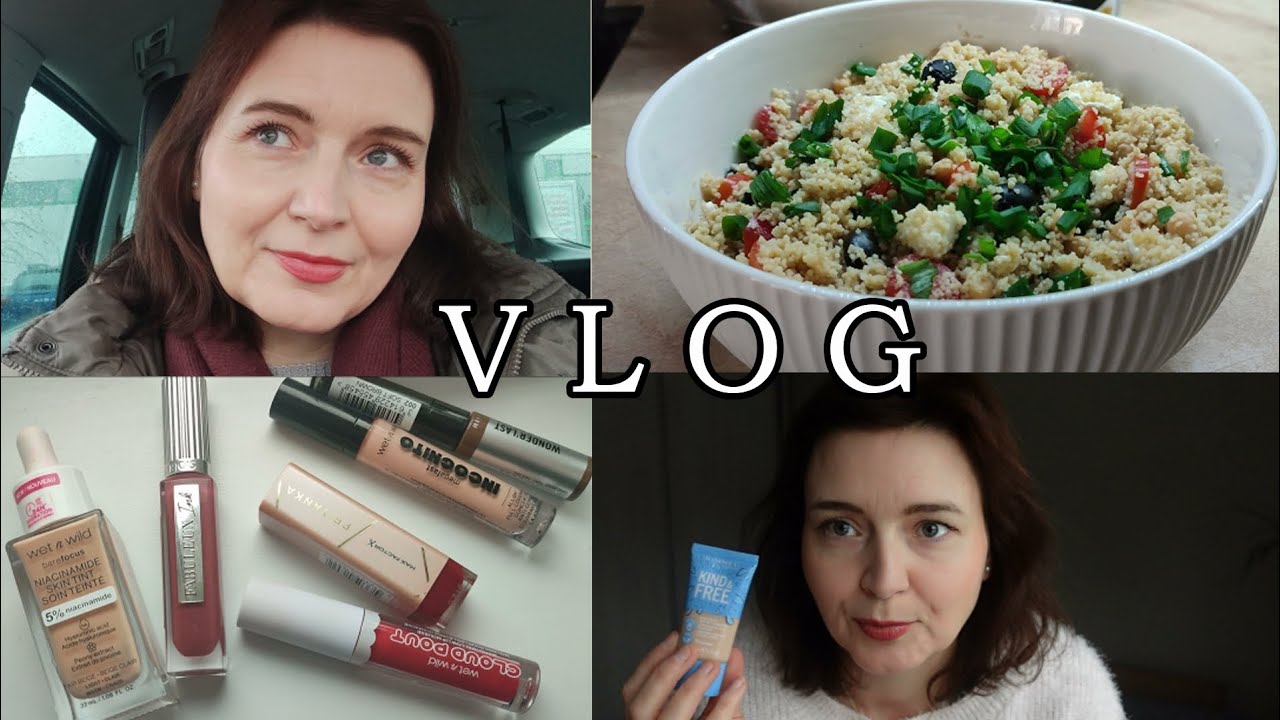Nová dekorativka | Hodnotím cukroví | Kuskusový salát | Elnino haul & konečně dobrý make-up?
