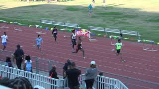 14yr Benjamin Henry 11.54s 100m Heat 1 GRPA State Championship 2021