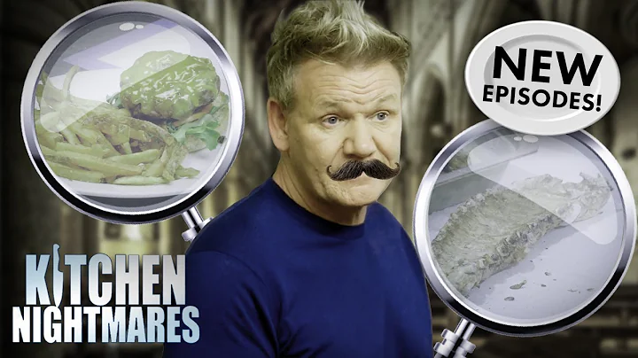 why is the food bad? a gordon ramsay mystery | BRAND NEW Kitchen Nightmares COMPILATION