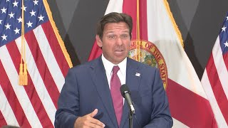 Gov DeSantis touts teacher pay raise package at charter school in South Florida