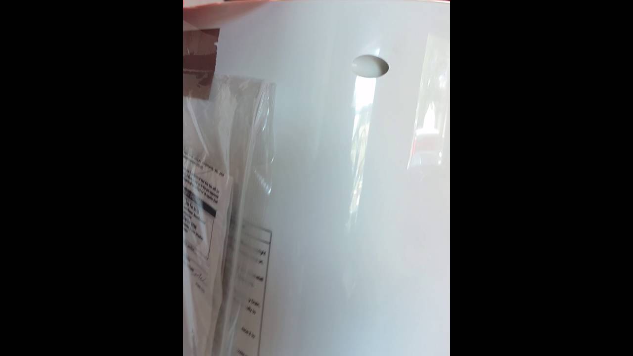 Kenmore elite dehumidifier leaking water fix -how to - YouTube
