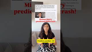 He predicted the 2008 financial crisis! Now He is predicting another . Watch till the end #aibubble