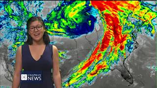 Weather: Bomb Cyclone in Northeast and Local 5-Day Forecast