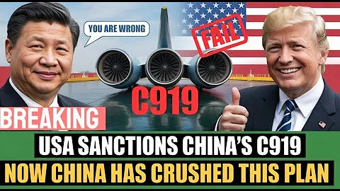 Trump Tried to Ground China’s C919 — But Beijing Broke the Engine Blockade