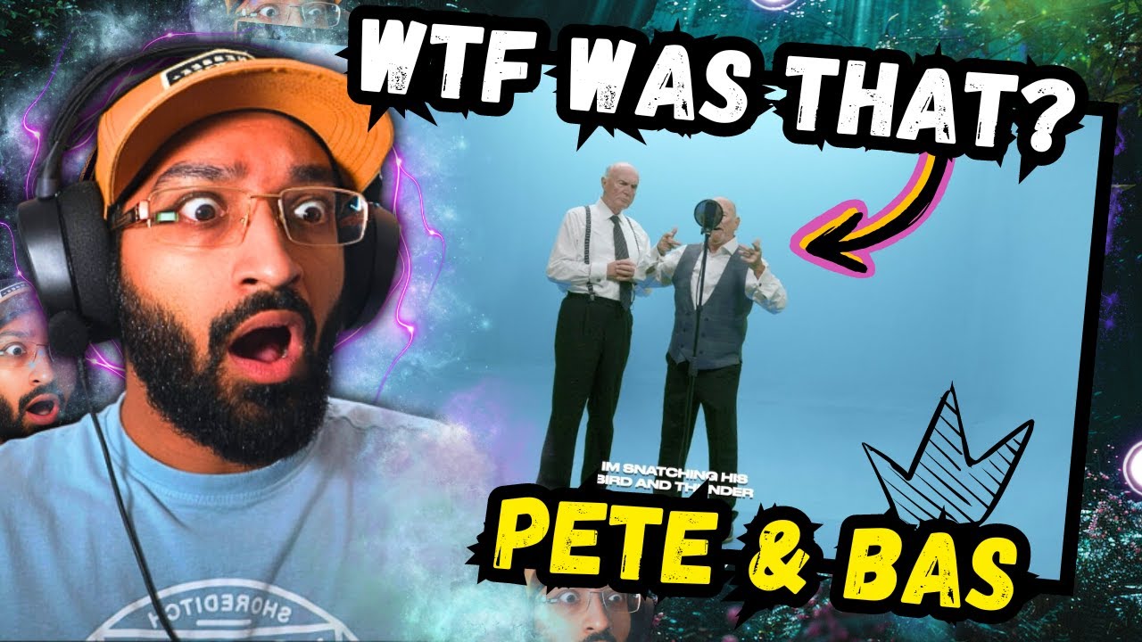Pete & Bas - Sindhu Sesh REACTION! (Incredible)