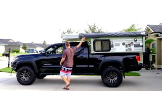 Four Wheel Camper  Fleet Walkaround Tacoma