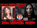 AVRIL SANDOVAL ( MÉDIUM ) PUEDE VER Y ESCUCHAR ESPÍRITUS DEL MÁS ÁLLA !!!!!