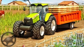 Farming Tractor Cargo Sim - Jeep Mountain Driver Offroad Driver - Best Android Gameplay screenshot 5