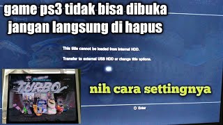 cara mengatasi game ps3 tidak bisa dibuka/blank screenshot 4