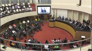 Parlamento presta homenagem a atletas catarinenses