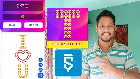 text to emoji generator project  in sketchware pro #AndroidAppdeveloper#sketchware #aauraparti