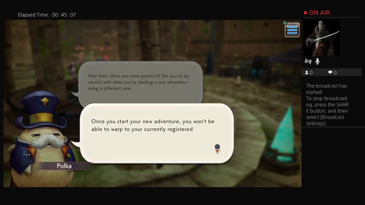 Vahnuyasha Playing Carava Stories MMOJRPG