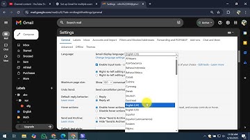 How To Use Gmail in Different Languages