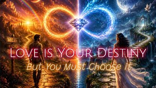 Twin Flames 🔥 LOVE IS YOUR DESTINY! ✨️🌀💎