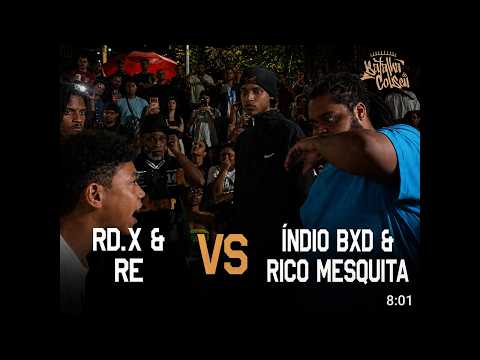 RD.X AND RE VS. ÍNDIO BXD AND RICO MESQUITA - FINAL - BDCOLISEU - EDITION #277 - SPONSORED BY PUN...