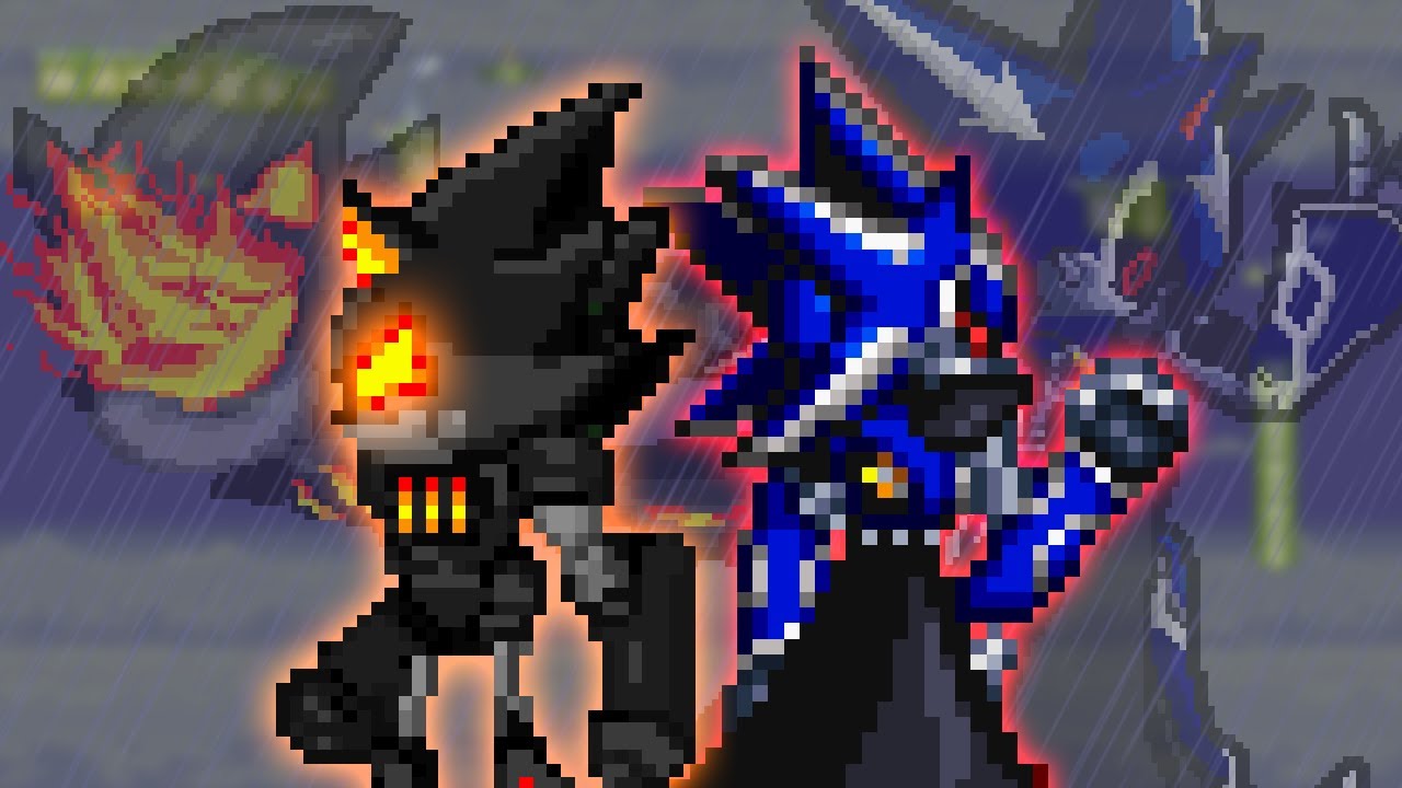 Sonic 3 A.I.R - Furnace VS Neo Metal Sonic
