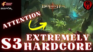 👉⚠️⚠️ S3 Last Boss is Extremely Difficulty and Be Prepared | Dragonheir: Silent Gods