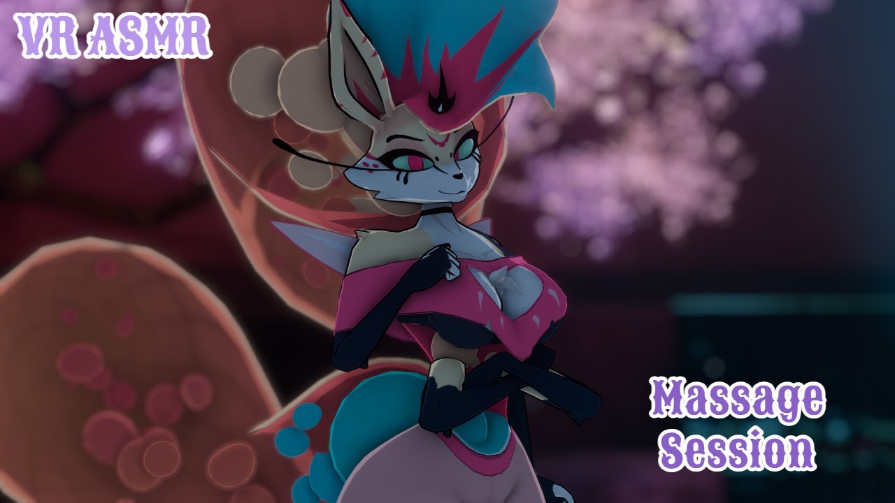 【 💜VRCHAT💜 】Queen Bee Luxurious Massage Session【🤍ASMR🤍】