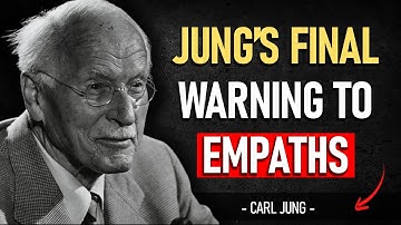 ⚠️ Jung’s Final Warning to Empaths — They’re Feeding on Your Light | Carl Jung Original