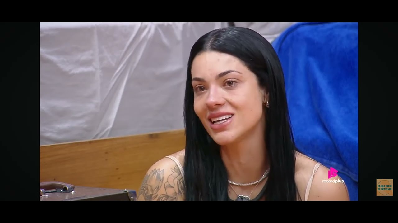 Rayane e tem uma conversa séria com Michelle 