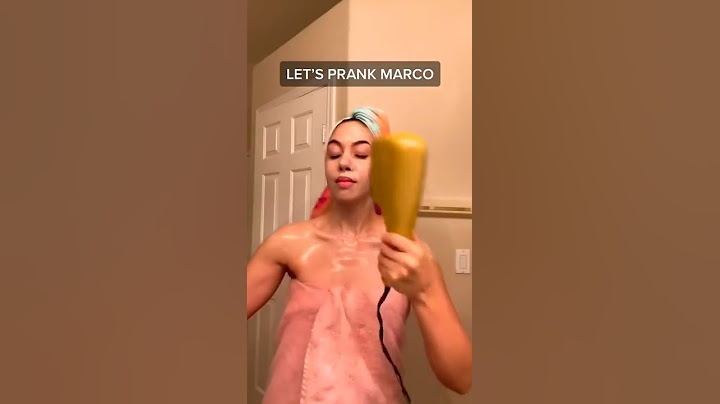 Skin peeling off my body after shower prank on Marco for his reaction #Shorts