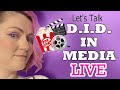 Lets talk did in media  livestream 