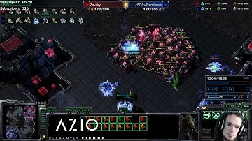 Amazingly Unexpected ZvP RoachHydra into Muta switch CAST