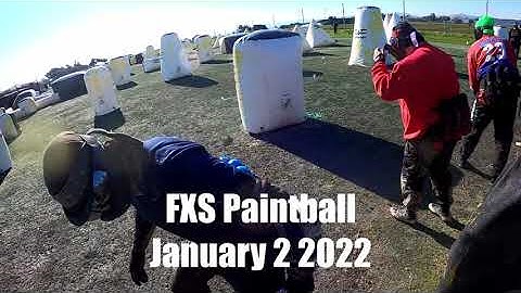 Fairfield Extreme Sports Paintball January 2 2022 (Infamous CS2 Pro)