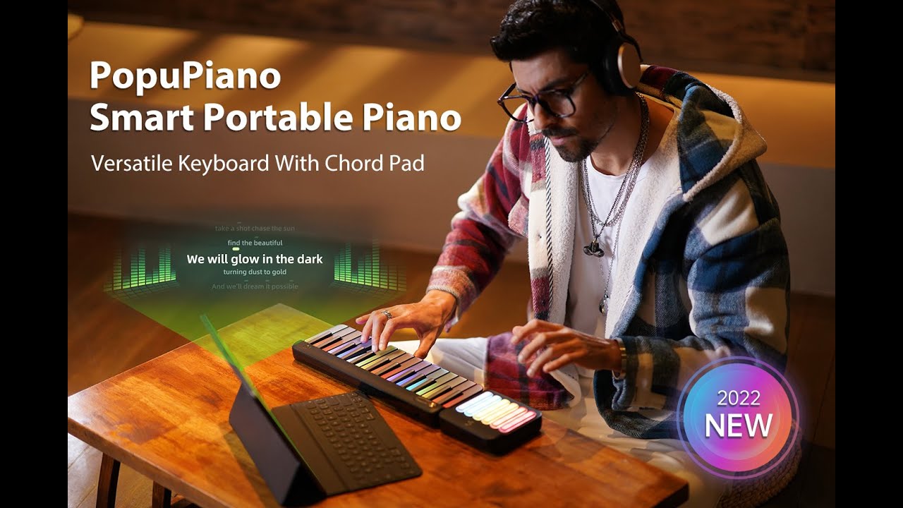 PopuPiano Smart Portable Piano | Indiegogo