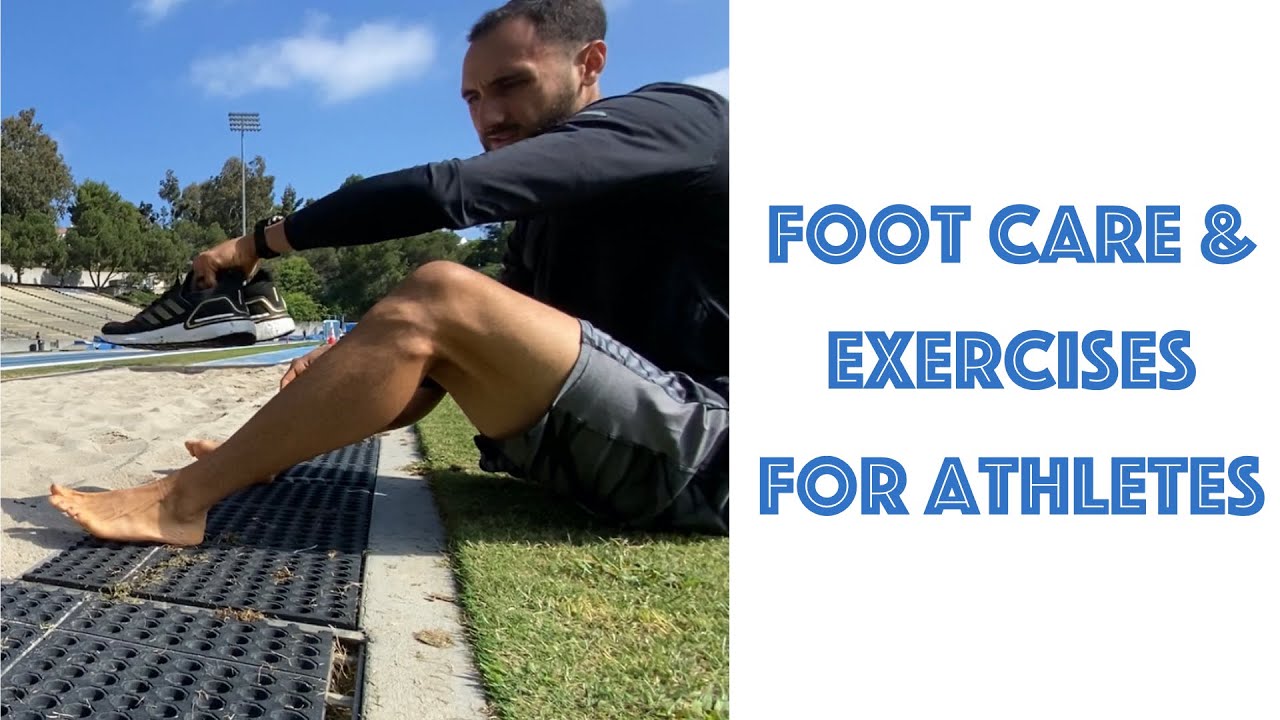 Plantar Fasciitis Exercises for Athletes Barefoot Training YouTube
